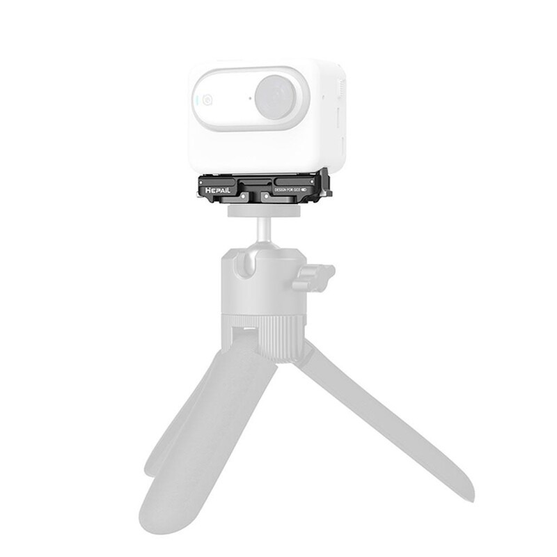 Magnetski nosač za brzo otpuštanje za Insta360 Go 3 Plastična zaštitna baza za Ista360 Go3 Dodaci za akcijske kamere C0e3