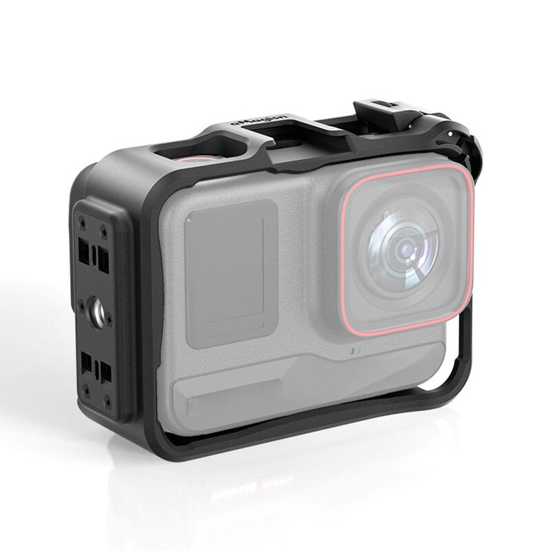 ABS okvir za Insta360 Ace Pro Metalni kavez za zečeve Zaštitni granični okvir za Insta360 Ace Sports Camera Camera