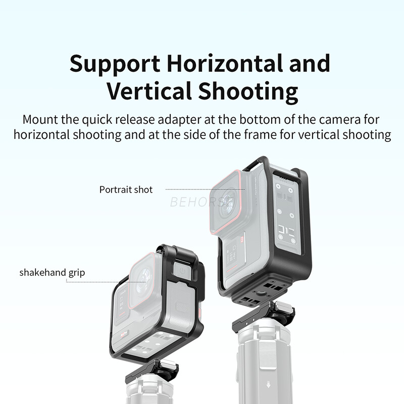 ABS Rabbit Cage Frame For Insta360 Ace Protective Border Frame For Insta360 Ace Camera Accessories