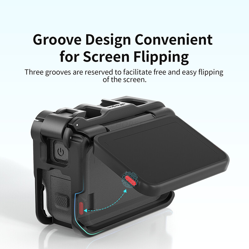 ABS Rabbit Cage Frame For Insta360 Ace Protective Border Frame For Insta360 Ace Camera Accessories