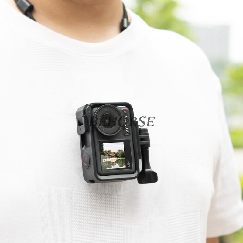 Magnetski remen za nošenje oko vrata s adapterom za držanje nosača s uzicom za GoPro/DJI Action/Insta360/SJCAM/AKASO dodatke za sportske kamere