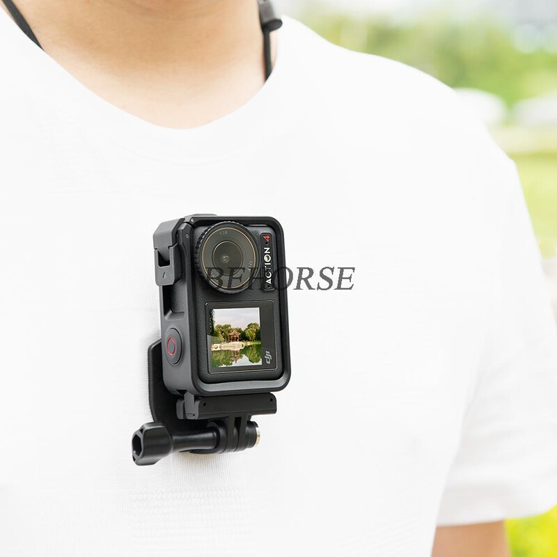 Magnetski remen za nošenje oko vrata s adapterom za držanje nosača s uzicom za GoPro/DJI Action/Insta360/SJCAM/AKASO dodatke za sportske kamere