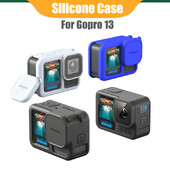 Za Gopro 13 crno zaštitno meko standardno kućište, gumeni silikonski štitnik za leće za Gopro Hero13