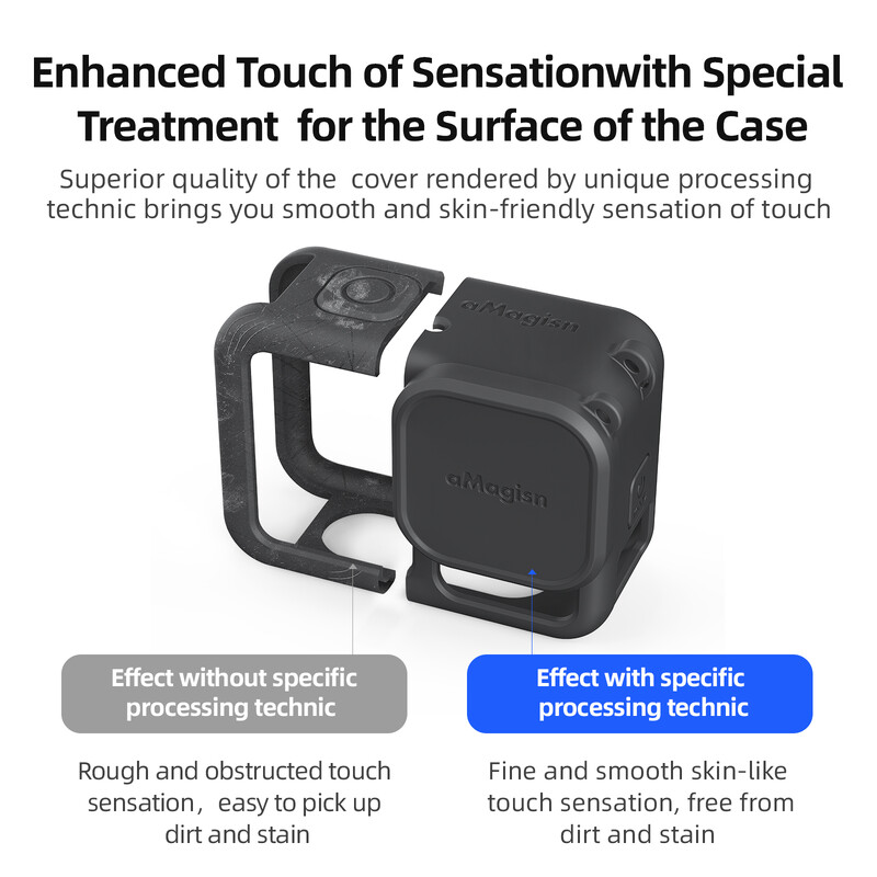 Za Gopro 13 crno zaštitno meko standardno kućište, gumeni silikonski štitnik za leće za Gopro Hero13