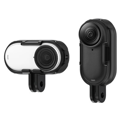 Za Insta360 GO 3 GO 3S Vertical & Horizontal Action Mount Set Nosač za raspršivanje topline Zaštitna torbica Dodaci za fotoaparat