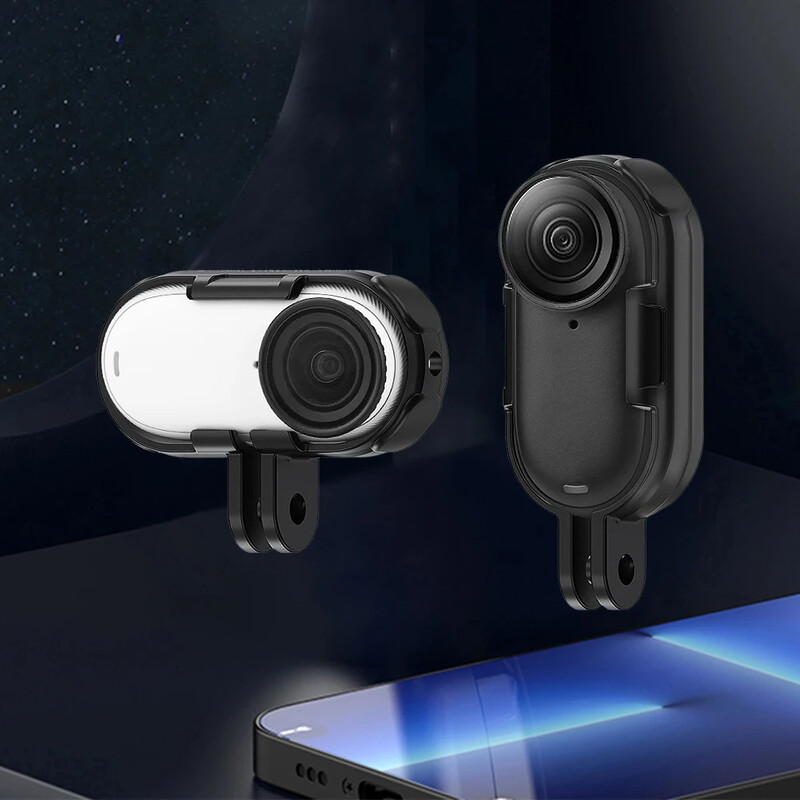 Za Insta360 GO 3 GO 3S Vertical & Horizontal Action Mount Set Nosač za raspršivanje topline Zaštitna torbica Dodaci za fotoaparat