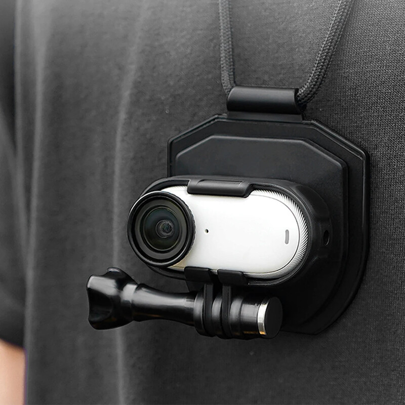 Za Insta360 GO 3 GO 3S Vertical & Horizontal Action Mount Set Nosač za raspršivanje topline Zaštitna torbica Dodaci za fotoaparat