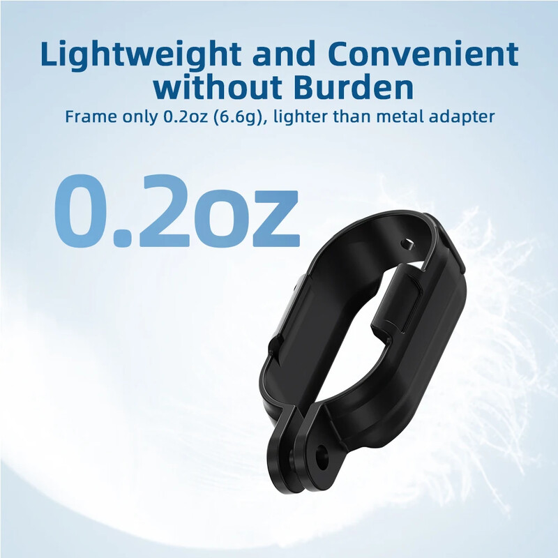 Za Insta360 GO 3 GO 3S Vertical & Horizontal Action Mount Set Nosač za raspršivanje topline Zaštitna torbica Dodaci za fotoaparat