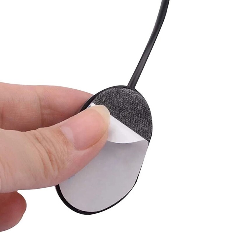 3,5 mm vanjski mikrofon automobila Bluetooth-kompatibilna nadzorna ploča automobila ili vizir za sunce Mikrofon Stereo radio GPS adapter