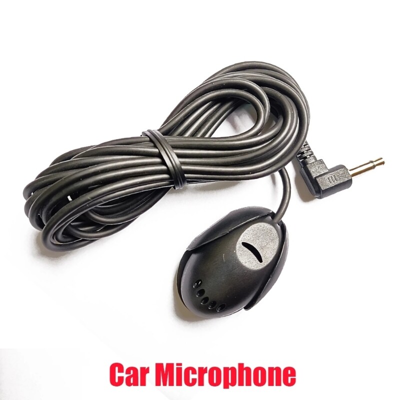 3,5 mm vanjski mikrofon automobila Bluetooth-kompatibilna nadzorna ploča automobila ili vizir za sunce Mikrofon Stereo radio GPS adapter