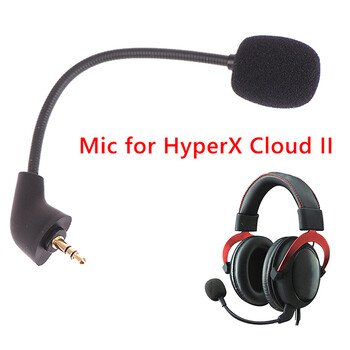 1Pc Hyper X Hyperx Cloud 2 Hyperx Microphone Gaming Headphones and Microphones for Hyper X Cloud Ii Replacement Game Mic 3.5