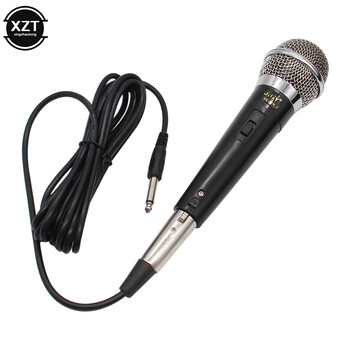 Μικρόφωνο Karaoke Handheld Professional Ενσύρματο Δυναμικό Μικρόφωνο Clear Voice Mic για Karaoke Part Vocal Music Performance