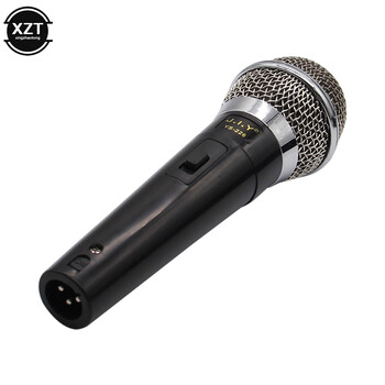 Μικρόφωνο Karaoke Handheld Professional Ενσύρματο Δυναμικό Μικρόφωνο Clear Voice Mic για Karaoke Part Vocal Music Performance