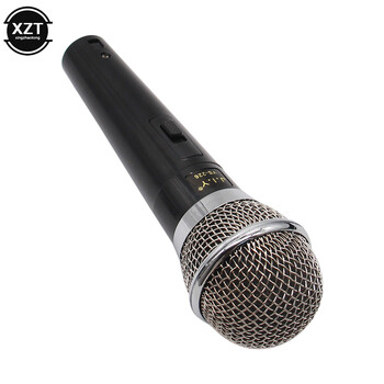 Μικρόφωνο Karaoke Handheld Professional Ενσύρματο Δυναμικό Μικρόφωνο Clear Voice Mic για Karaoke Part Vocal Music Performance