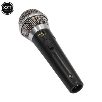 Μικρόφωνο Karaoke Handheld Professional Ενσύρματο Δυναμικό Μικρόφωνο Clear Voice Mic για Karaoke Part Vocal Music Performance