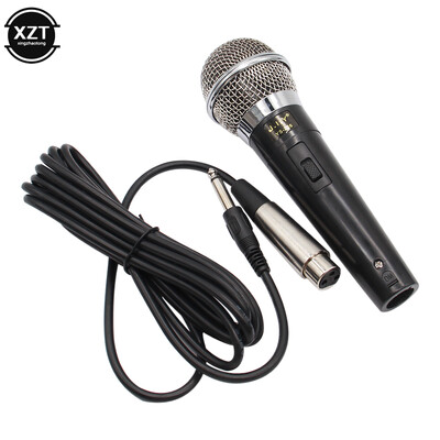 Karaoke mikrofon Ručni profesionalni žičani dinamički mikrofon Clear Voice Mic for Karaoke Part Vocal Music Performance