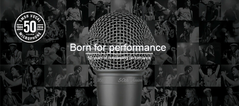 SM58-50A Кардиоиден динамичен микрофон за сценично пеене Професионален кабелен микрофон за караоке Shure BBOX запис на вокал