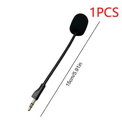 Zamjenska 3,5 mm mikrofonska slušalica za e-sport igre, mikrofon, savitljivi mikrofon za igre, držač mikrofona za Logitech G PRO G PRO X slušalice za igranje