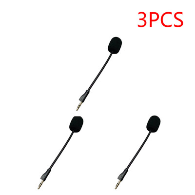 Zamjenska 3,5 mm mikrofonska slušalica za e-sport igre, mikrofon, savitljivi mikrofon za igre, držač mikrofona za Logitech G PRO G PRO X slušalice za igranje