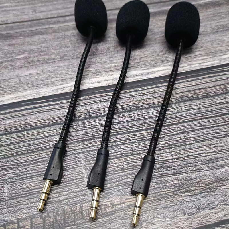 Zamjenska 3,5 mm mikrofonska slušalica za e-sport igre, mikrofon, savitljivi mikrofon za igre, držač mikrofona za Logitech G PRO G PRO X slušalice za igranje