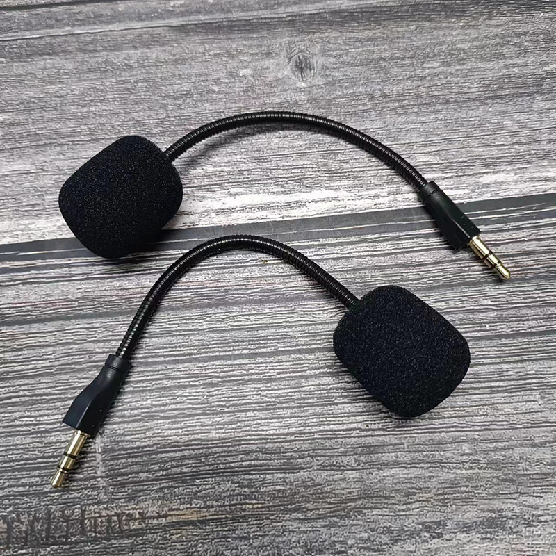 Zamjenska 3,5 mm mikrofonska slušalica za e-sport igre, mikrofon, savitljivi mikrofon za igre, držač mikrofona za Logitech G PRO G PRO X slušalice za igranje