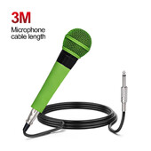 Dinamični metalni ručni žičani mikrofon s klavirskim lakom za pečenje za pjevanje karaoka