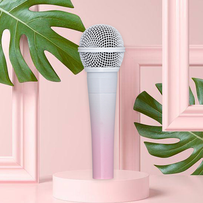 Dinamični metalni ručni žičani mikrofon s klavirskim lakom za pečenje za pjevanje karaoka