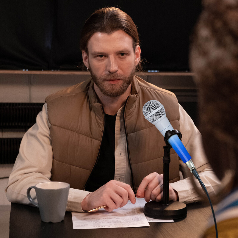 Dinamični metalni ručni žičani mikrofon s klavirskim lakom za pečenje za pjevanje karaoka