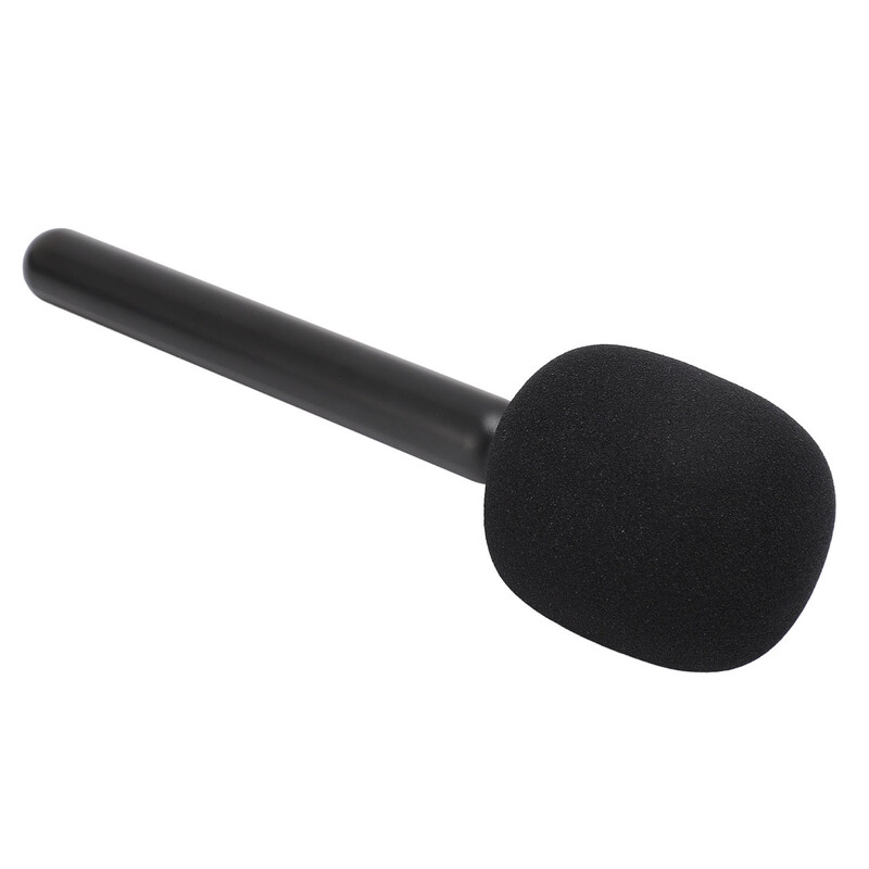 Ručni adapter za bežični mikrofon s pjenom za vjetrobran, lagana drška mikrofona za intervju za Rode Wireless GO II