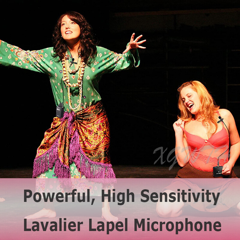 Višesmjerni lavalier mikrofon s reverom za Sony UTX V1 D21 D11 UWP sustav bežičnog odašiljača 3,5 mm metalni utikač sa stereo bravom
