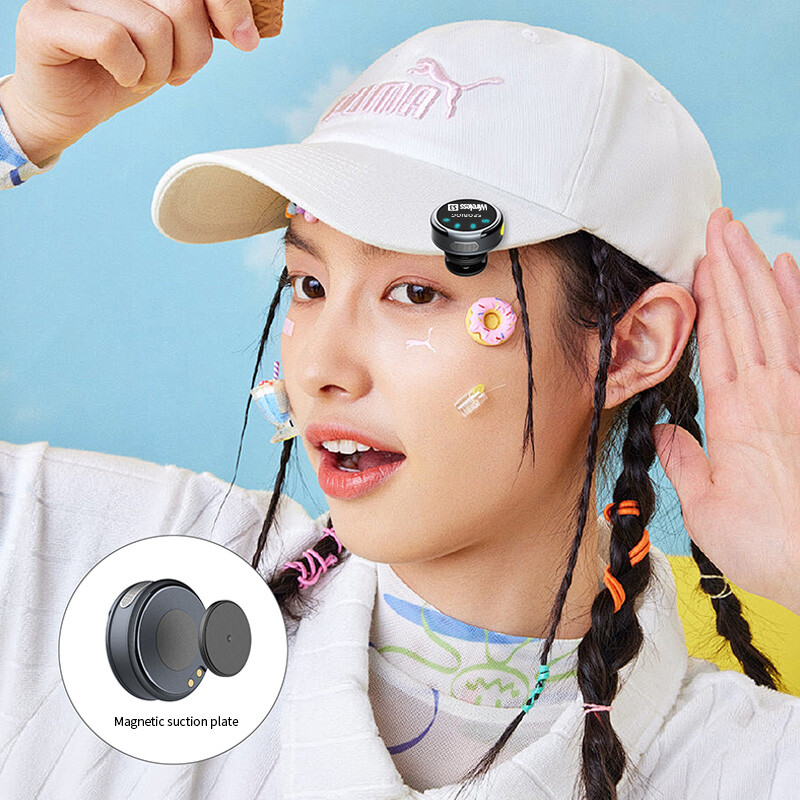 Mini S3 безжичен микрофон с магнитна катарама Lavalier Mic 2.4G преносим микрофон за запис на глас с приемник за Android iOS