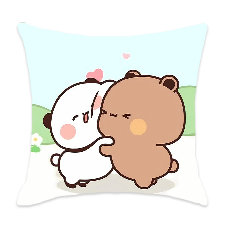 Anime Expression Pack One Two Bubu Cartoon Jastuk Jastuk Rođendanski Poklon Periferni Poklon Jastučnica Potpora za Struk Veleprodaja