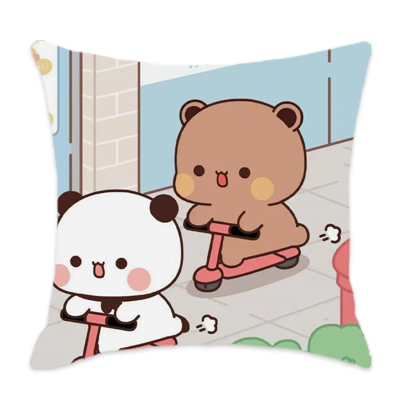 Anime Expression Pack One Two Bubu Cartoon Jastuk Jastuk Rođendanski Poklon Periferni Poklon Jastučnica Potpora za Struk Veleprodaja