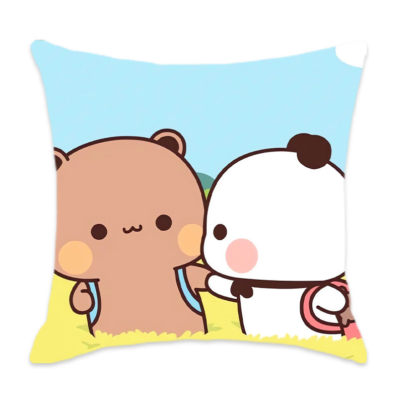 Anime Expression Pack One Two Bubu Cartoon Jastuk Jastuk Rođendanski Poklon Periferni Poklon Jastučnica Potpora za Struk Veleprodaja