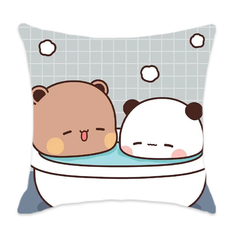 Anime Expression Pack One Two Bubu Cartoon Jastuk Jastuk Rođendanski Poklon Periferni Poklon Jastučnica Potpora za Struk Veleprodaja