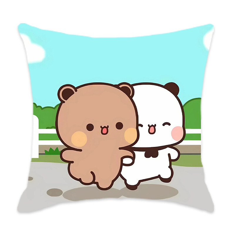 Anime Expression Pack One Two Bubu Cartoon Jastuk Jastuk Rođendanski Poklon Periferni Poklon Jastučnica Potpora za Struk Veleprodaja