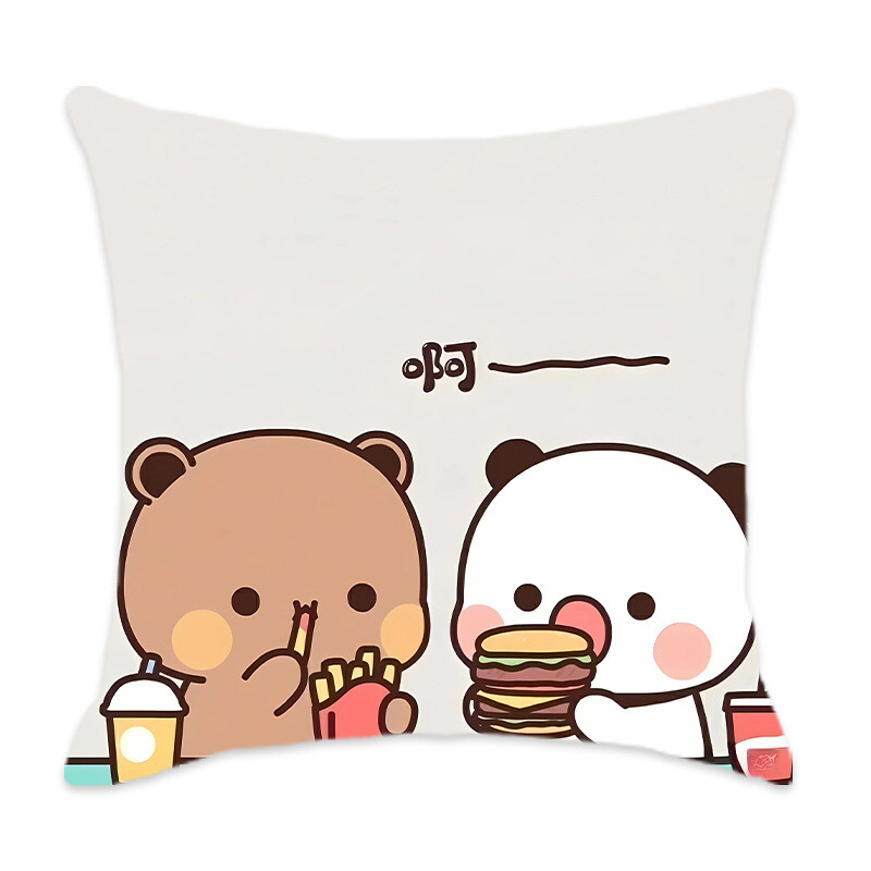 Anime Expression Pack One Two Bubu Cartoon Jastuk Jastuk Rođendanski Poklon Periferni Poklon Jastučnica Potpora za Struk Veleprodaja