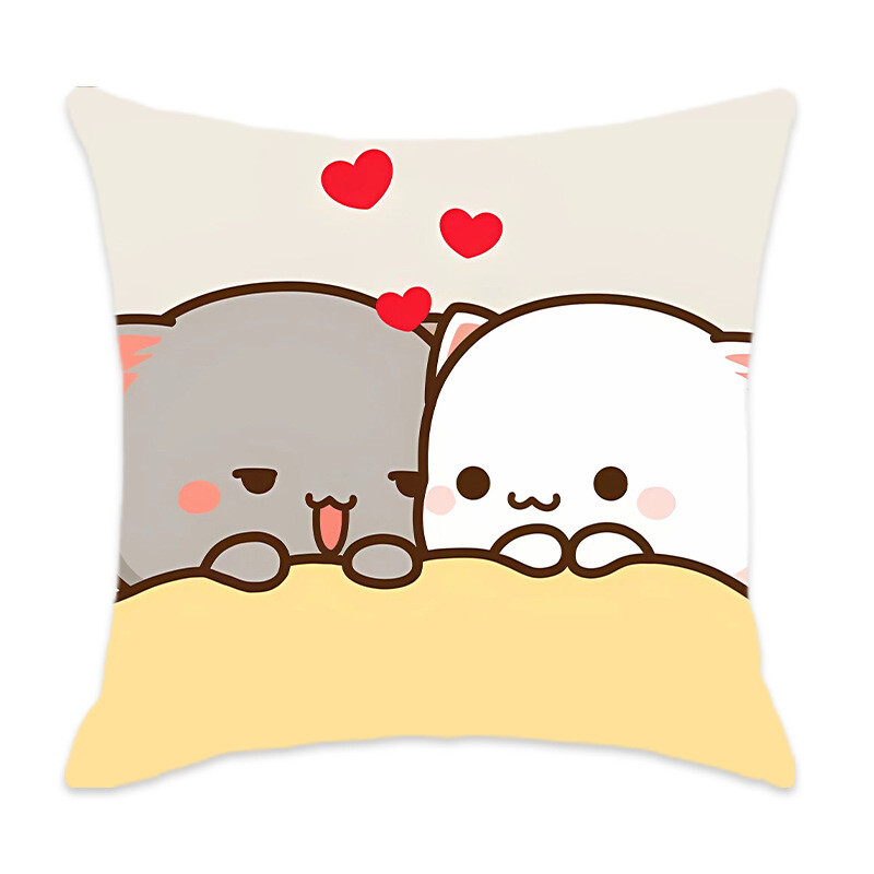 Anime Expression Pack One Two Bubu Cartoon Jastuk Jastuk Rođendanski Poklon Periferni Poklon Jastučnica Potpora za Struk Veleprodaja