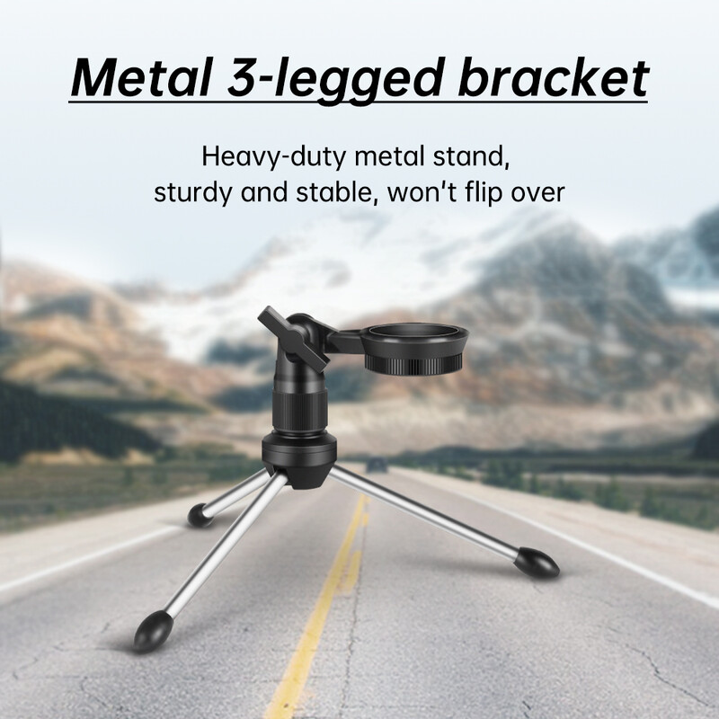 EALSEM 763 764 USB mikrofon, kondenzatorski podcast mikrofon s Plug&Play, isključivanje zvuka jednim klikom, za PC, Mac, PS4, snimanje, uživo, YouTube