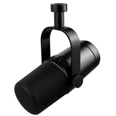 Професионален динамичен микрофон с избираема честотна характеристика Микрофон за студиен запис, изпълнение, вокали за Shure SM7B