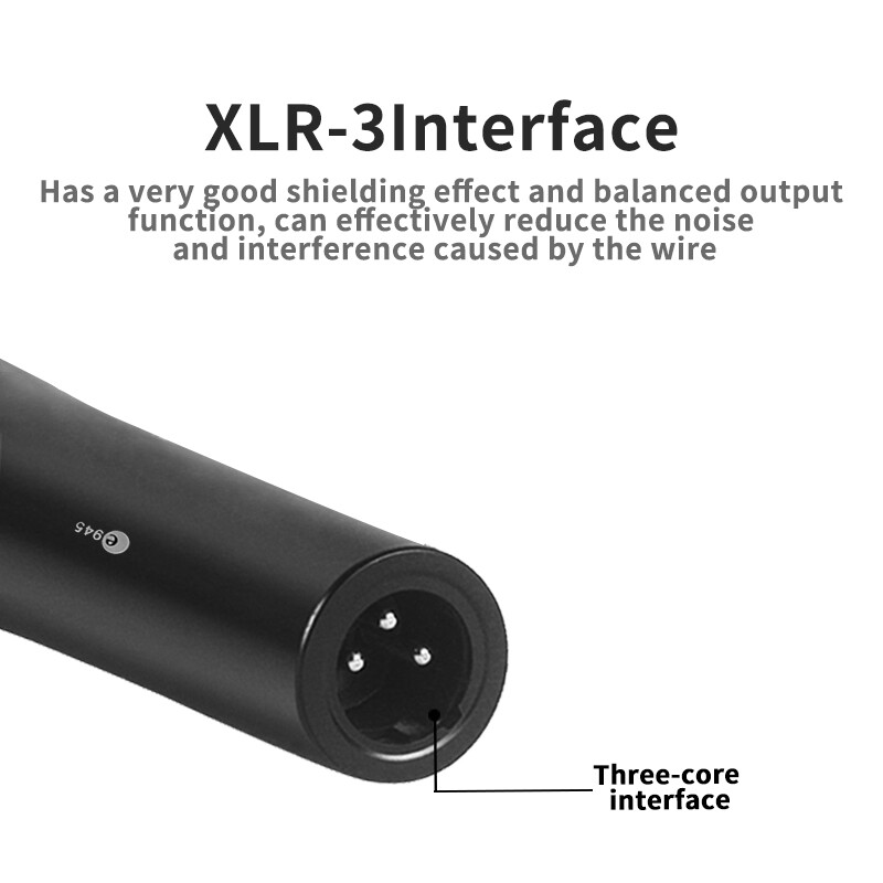 E945 superkardioidni dinamički mikrofon Profesionalni žičani ručni mikrofon za karaoke scensko pjevanje BBOX vokalni mikrofon za snimanje