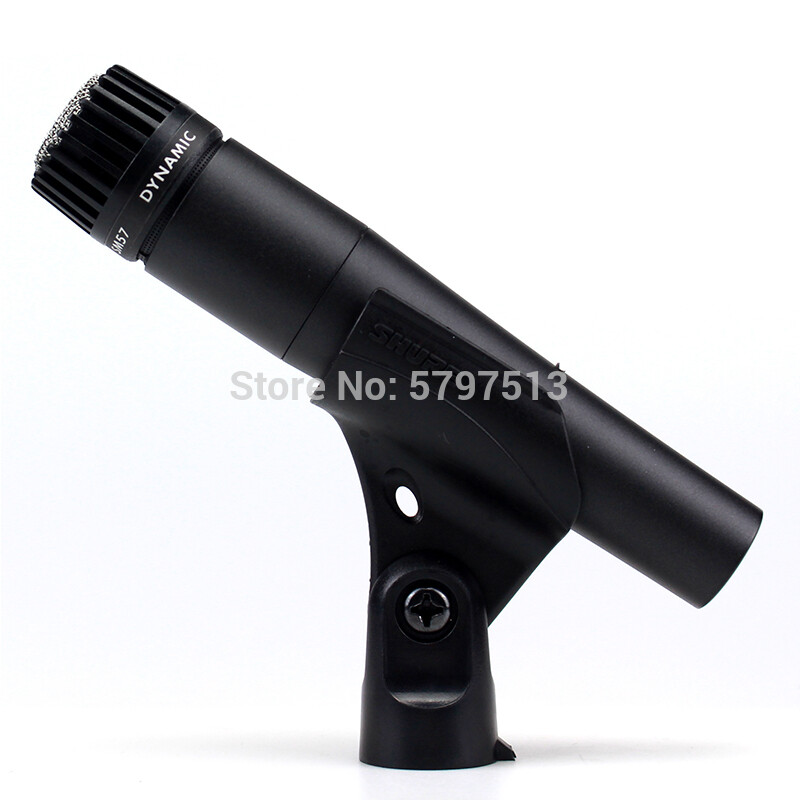 Novo pakiranje SM57 SM 57 Žičani dinamički kardioidni profesionalni mikrofonski komplet bubnjeva Instrument za SM57-LC mikrofon