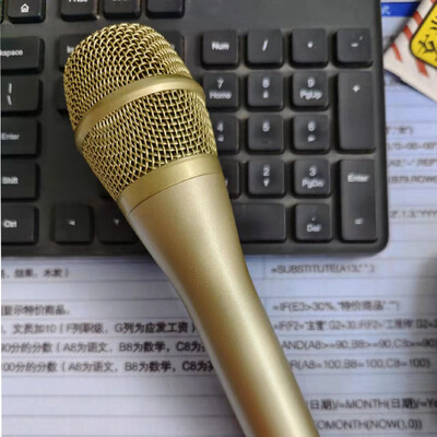 KSM9 profesionalni karaoke mikrofon, dinamički vokalni klasični live žičani ručni mikrofon, super-kardioidni čisti zvučni performans