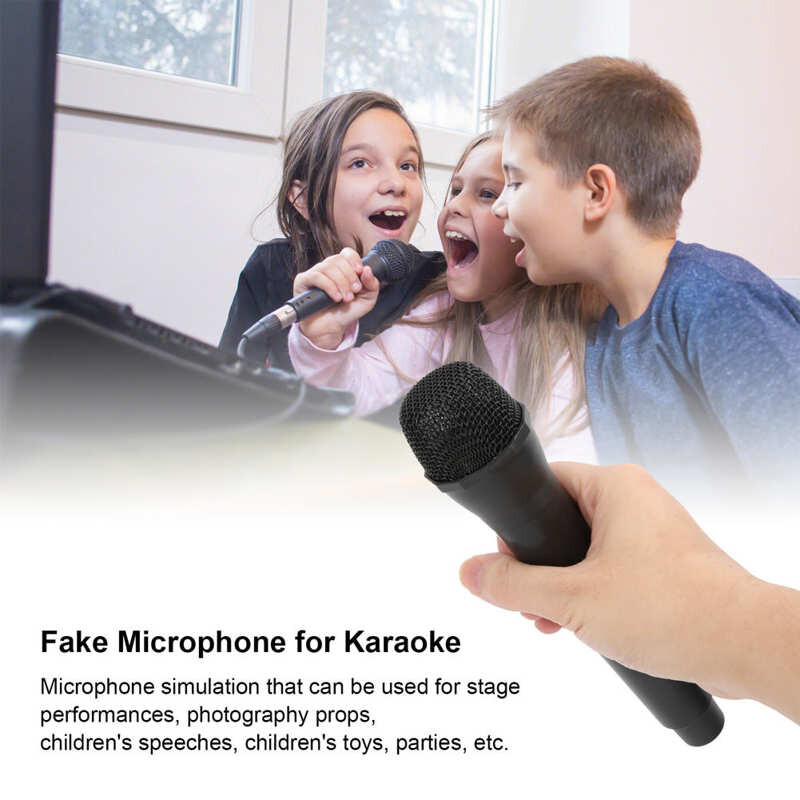  Rekviziti mikrofona za karaoke plesne predstave Rekviziti mikrofona za karaoke studijski mikrofon