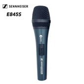 Originalni mikrofon Sennheiser E845S, profesionalni žičani super-kardioidni dinamički ručni mikrofon za nastup, vokale uživo, karaoke