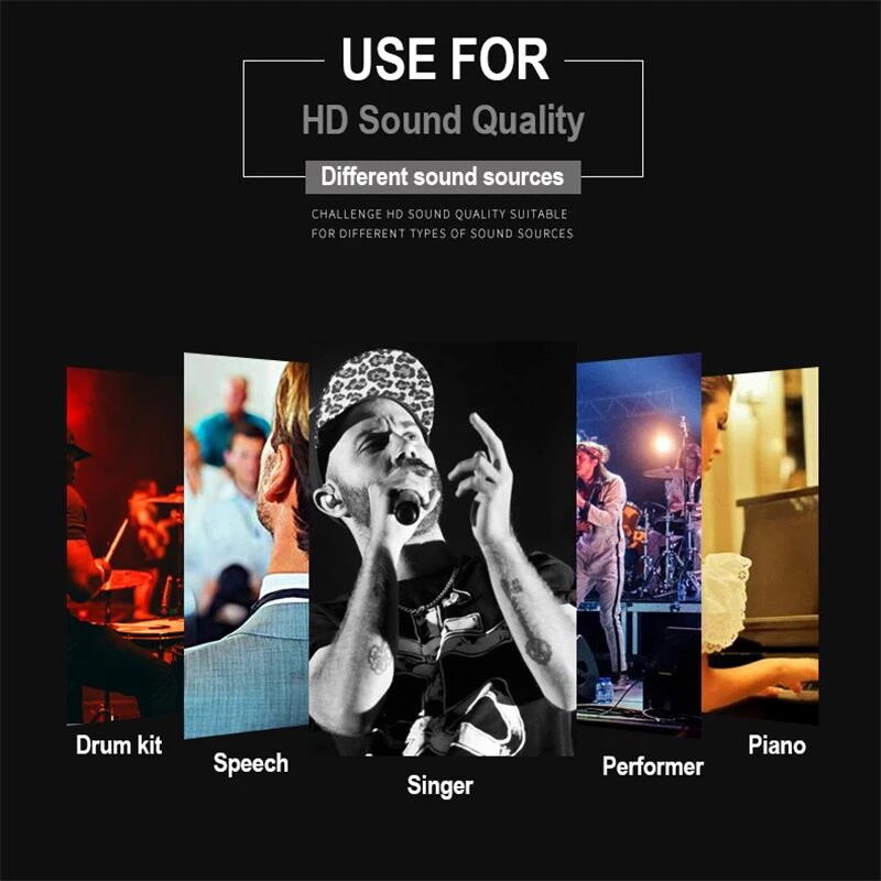 Originalni mikrofon Sennheiser E845S, profesionalni žičani super-kardioidni dinamički ručni mikrofon za nastup, vokale uživo, karaoke