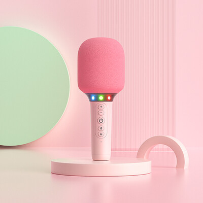 TANALAZ K39 Mikrofonas Nacionalinis K Daina Bluetooth Namų TV Vaikai Dainuoja Belaidis mikrofonas Garso integravimas Mikrofonas Dovanos