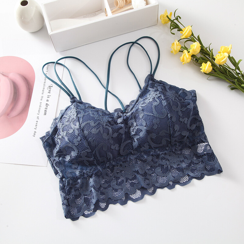 Prekrasna leđa s omotom od čipke, gornji dio od cijevi, prekrasna poleđina prsluka, donji dio koji štiti od izlaganja, seksi nabrane naramenice s jastučićima za grudi, žensko donje rublje