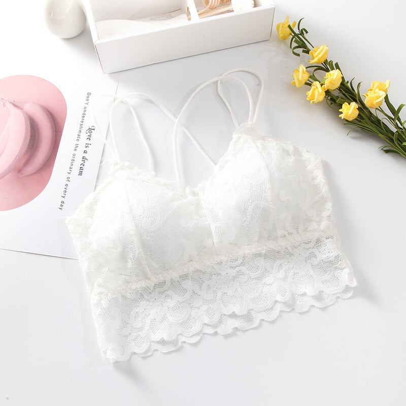 Prekrasna leđa s omotom od čipke, gornji dio od cijevi, prekrasna poleđina prsluka, donji dio koji štiti od izlaganja, seksi nabrane naramenice s jastučićima za grudi, žensko donje rublje