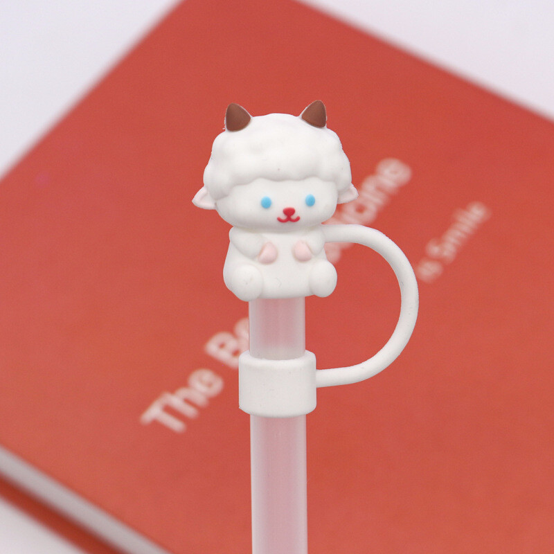 Šiaudinis dangtelis Naujas dulkėms atsparus kištukas Minkštas silikoninis šiaudinis dangtelis Tarpvalstybinis šiaudinis dangtelis Stanley 7–10 mm šiaudinis dangtelis